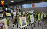 Triển lãm tranh của những bệnh nhân